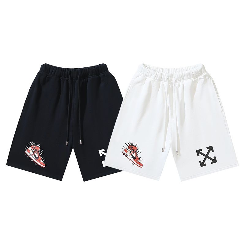 Sneaker Logo Arrow Shorts 2 Colors