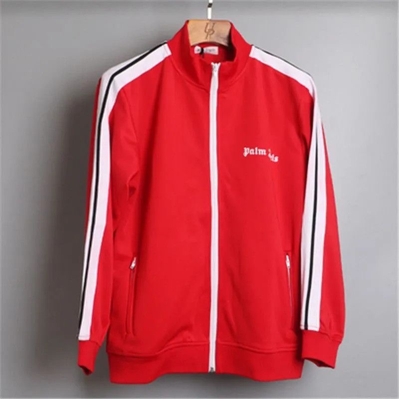 Side stripes casual sportwear long sleeved hoodie coat