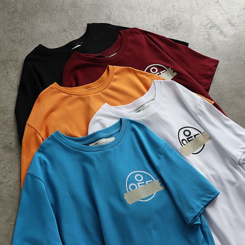 Yellow Tape Arrow Tee 5 Colors