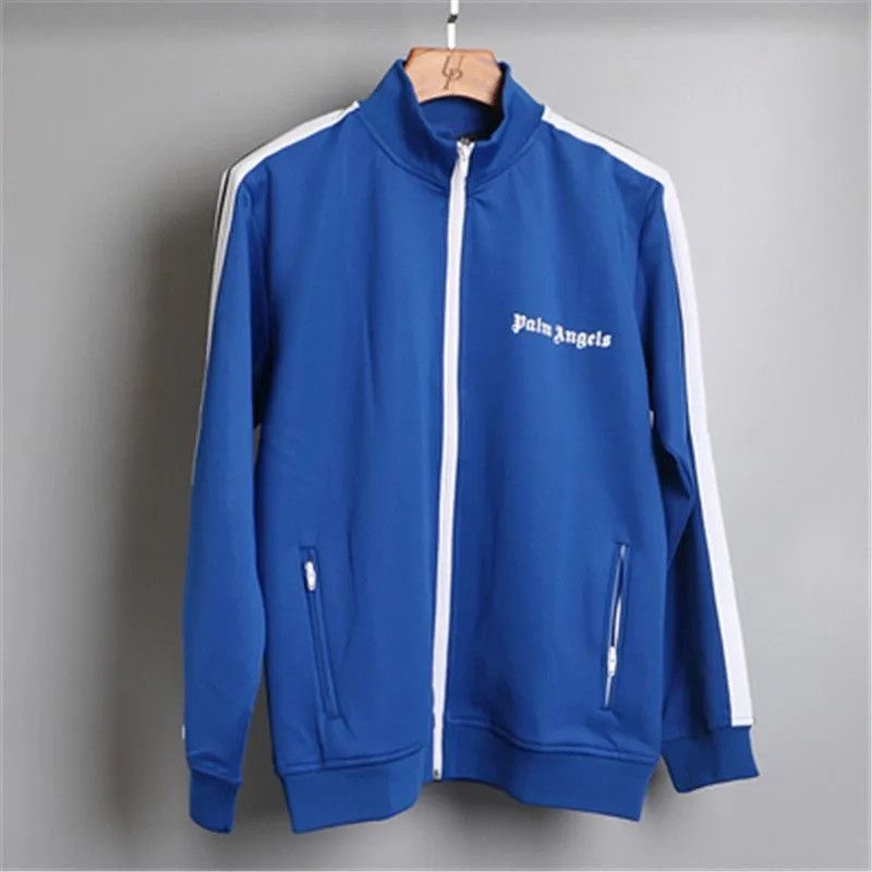 Side stripes casual sportwear long sleeved hoodie coat