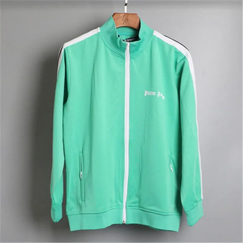 Side stripes casual sportwear long sleeved hoodie coat