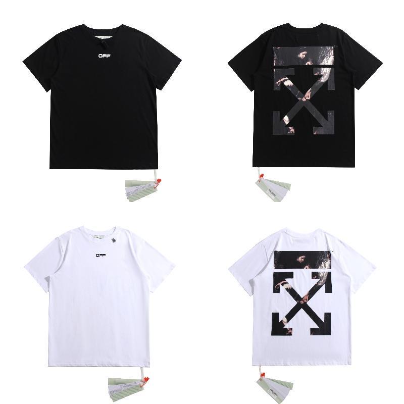 Back Drawing Picture Arrow Tee 2 Colors