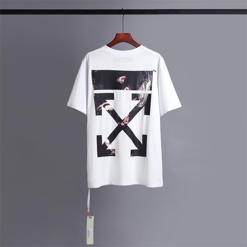 Back Drawing Picture Arrow Tee 2 Colors