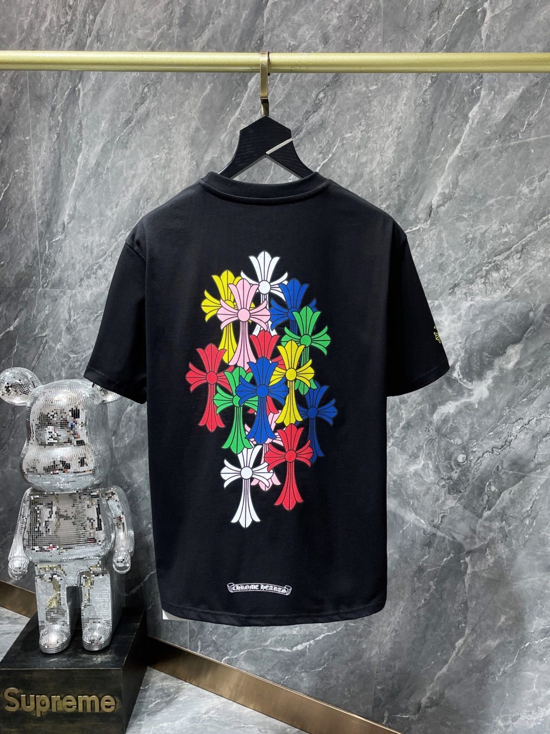 24 spring and summer colorful cross T