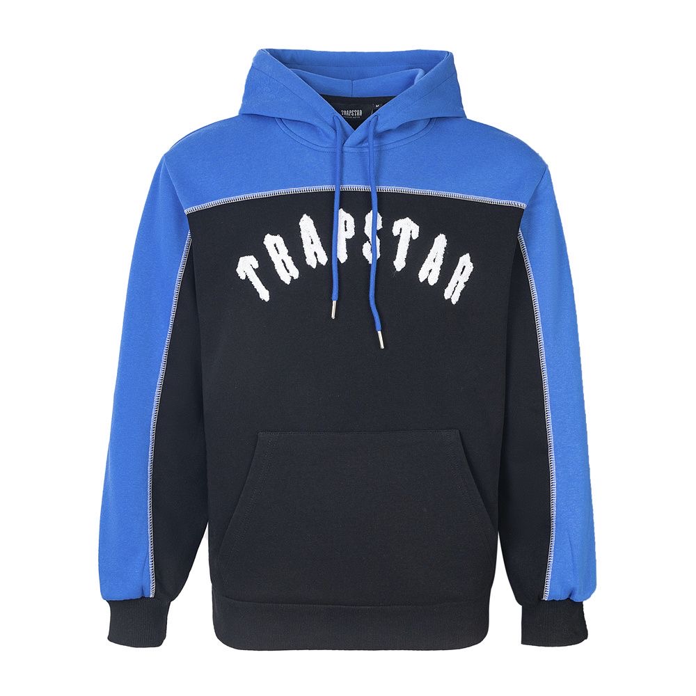 Blue with black color new style hoodie