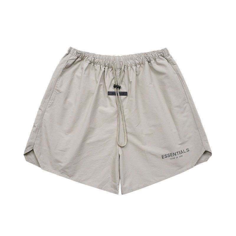 New nylon reflective slim short