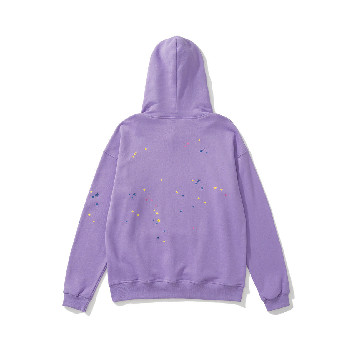 blue or purple hoodie