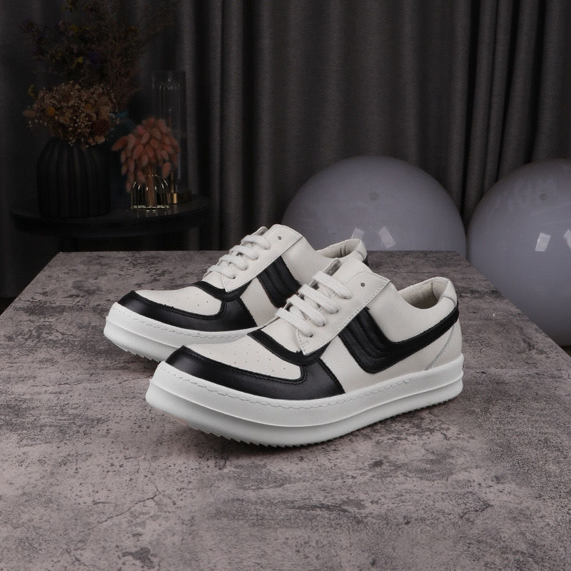 Rick full-grain leather Shoes 4 Colors with Box