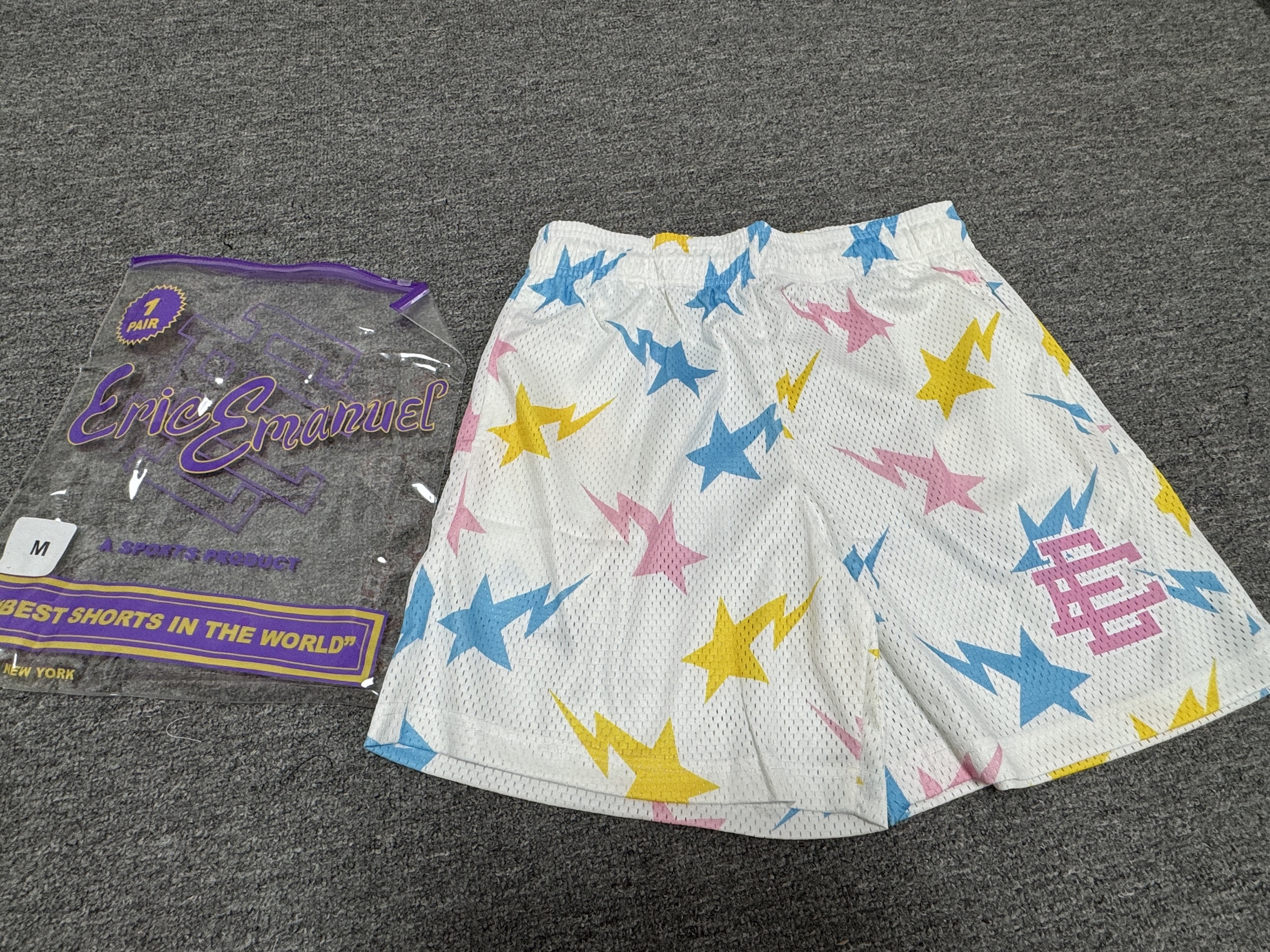 1:1 Version EE Full Star Shorts 3 Colors