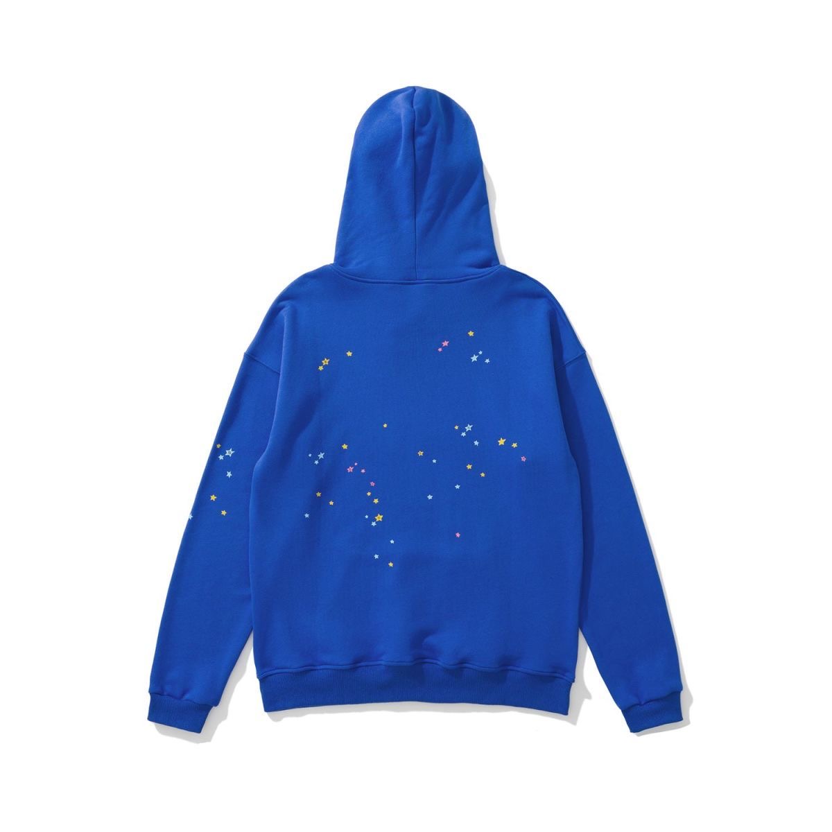 blue or purple hoodie
