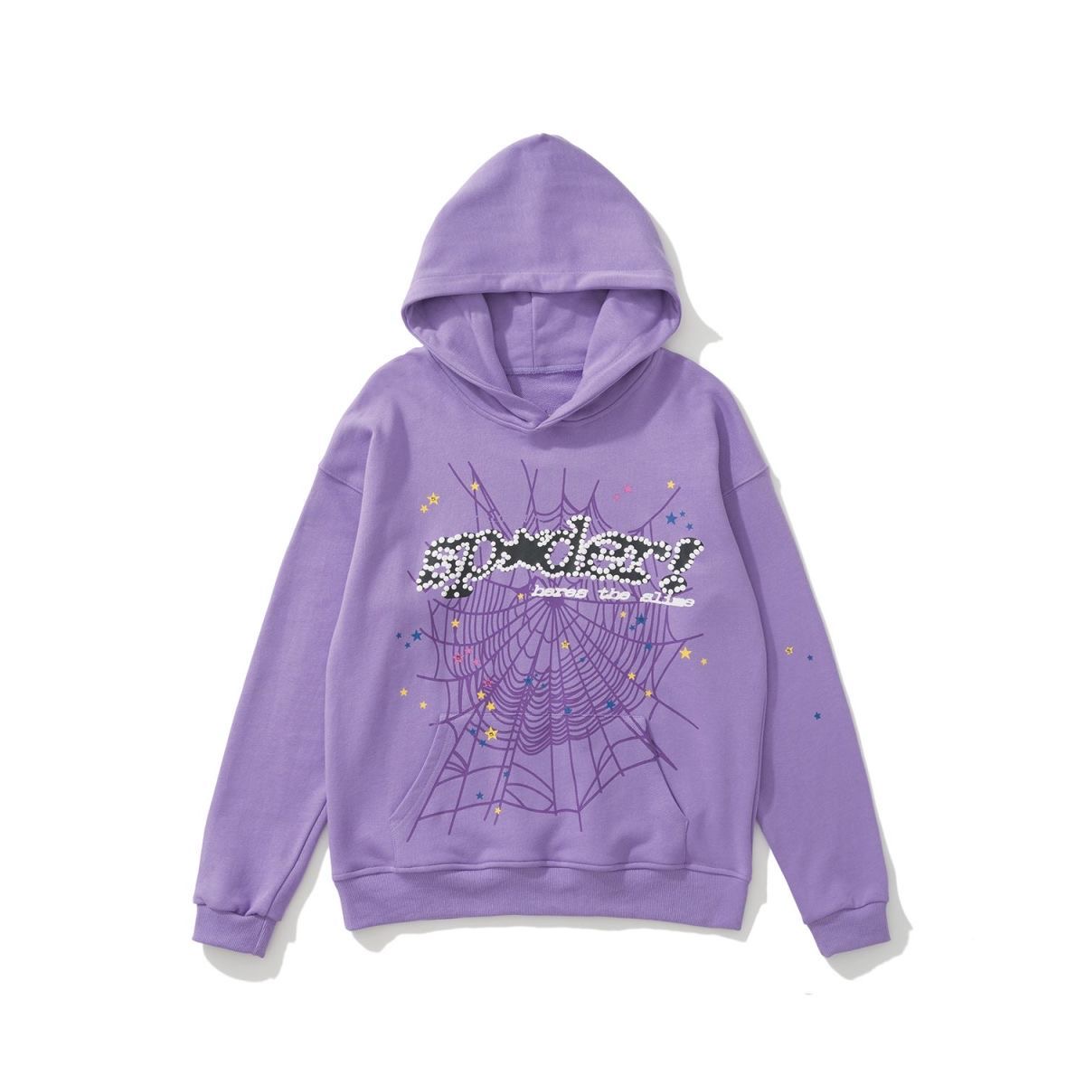 blue or purple hoodie