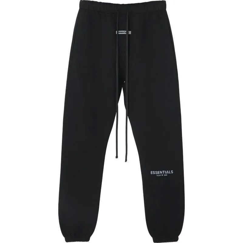 Anti beam foot closed drawstring double line pant