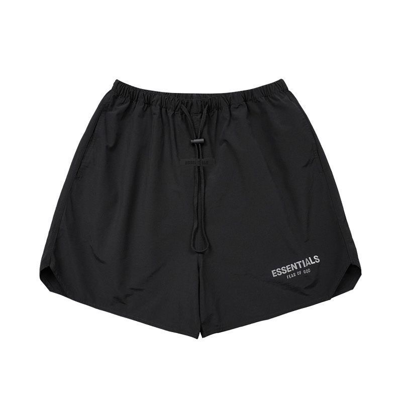 New nylon reflective slim short