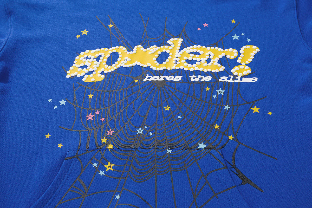 blue or purple hoodie