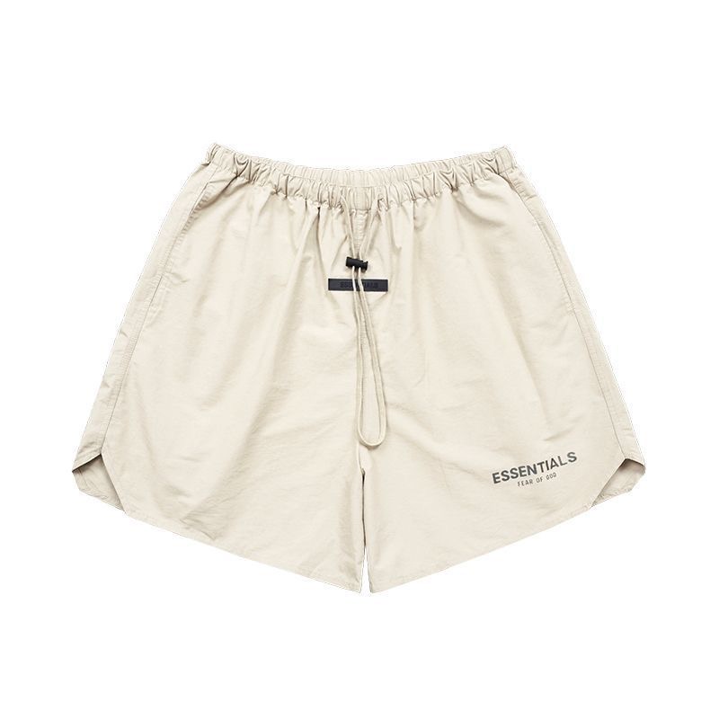 New nylon reflective slim short