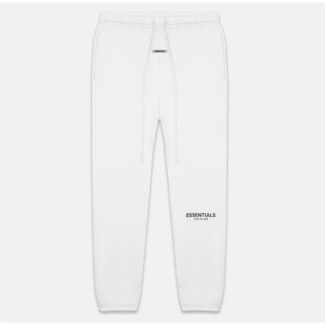 Anti beam foot closed drawstring double line pant