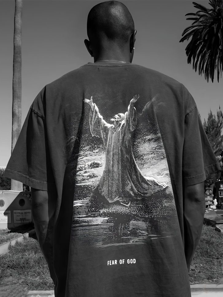 1:1 union vintage loose tshirt