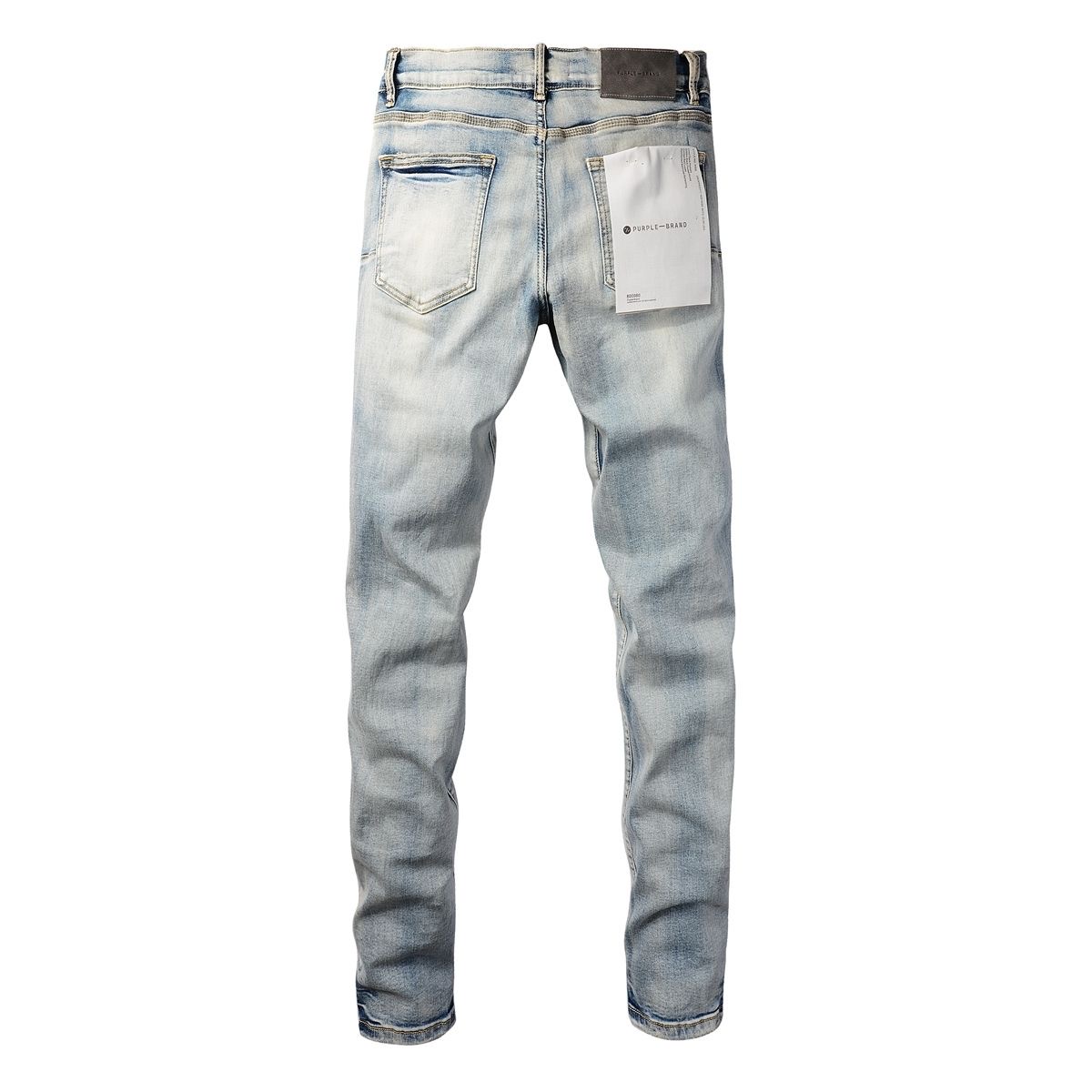 No. 9050 Ripped Jeans Blue Color