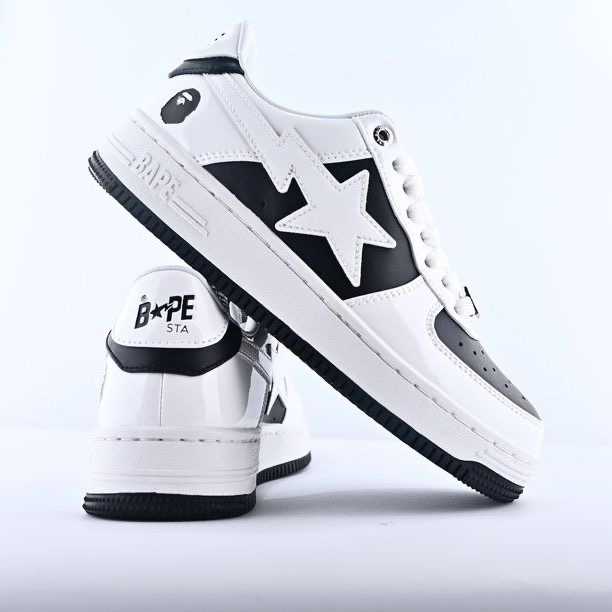 Star Logo Veins Shoes 3 Colors