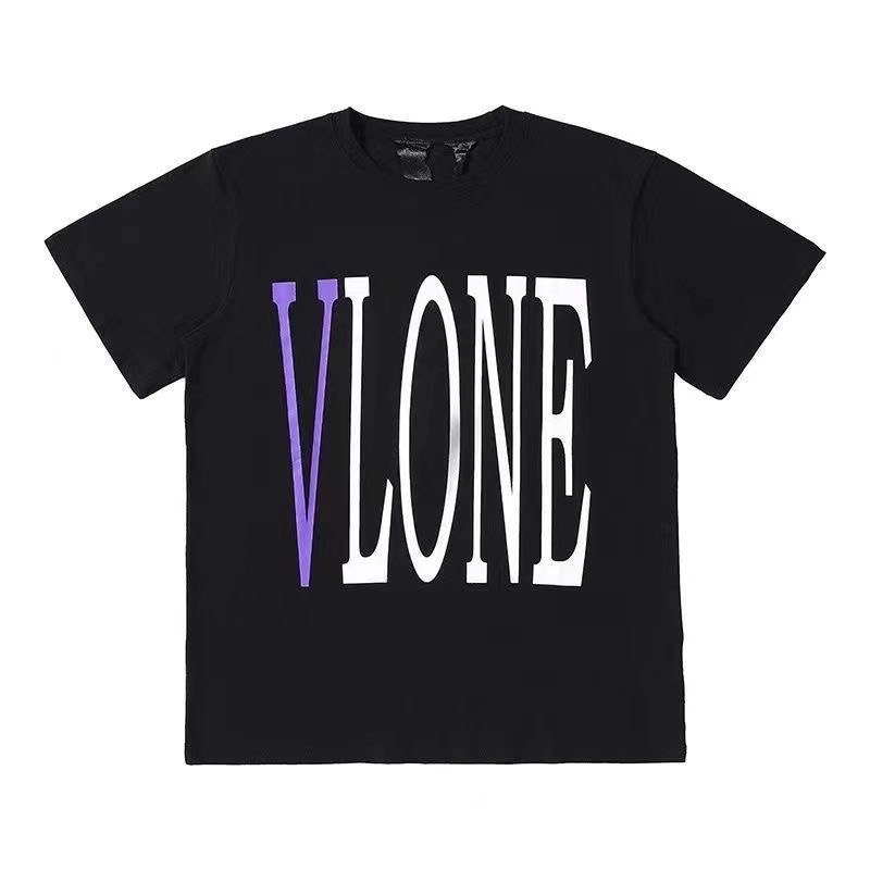 Classic color letter printed tshirt