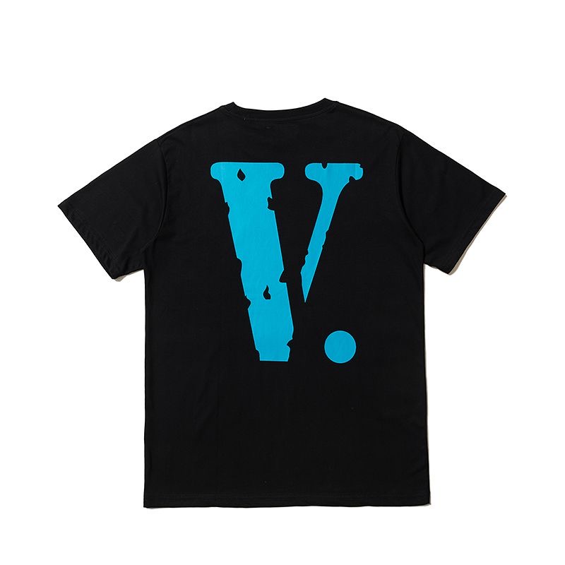 Blue V. Tee 2 Colors