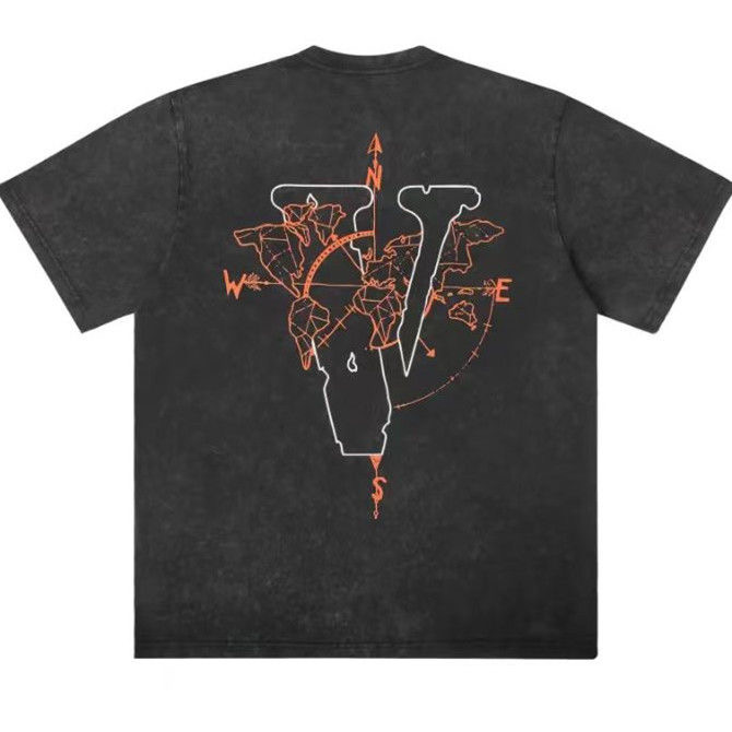 Washing color vintage style tshirt