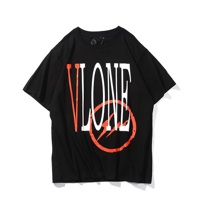 V Red Lighting Tee 2 Colors
