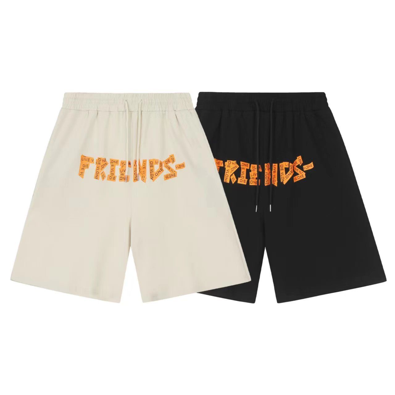 Tape Friends Letters Shorts 2 Colors