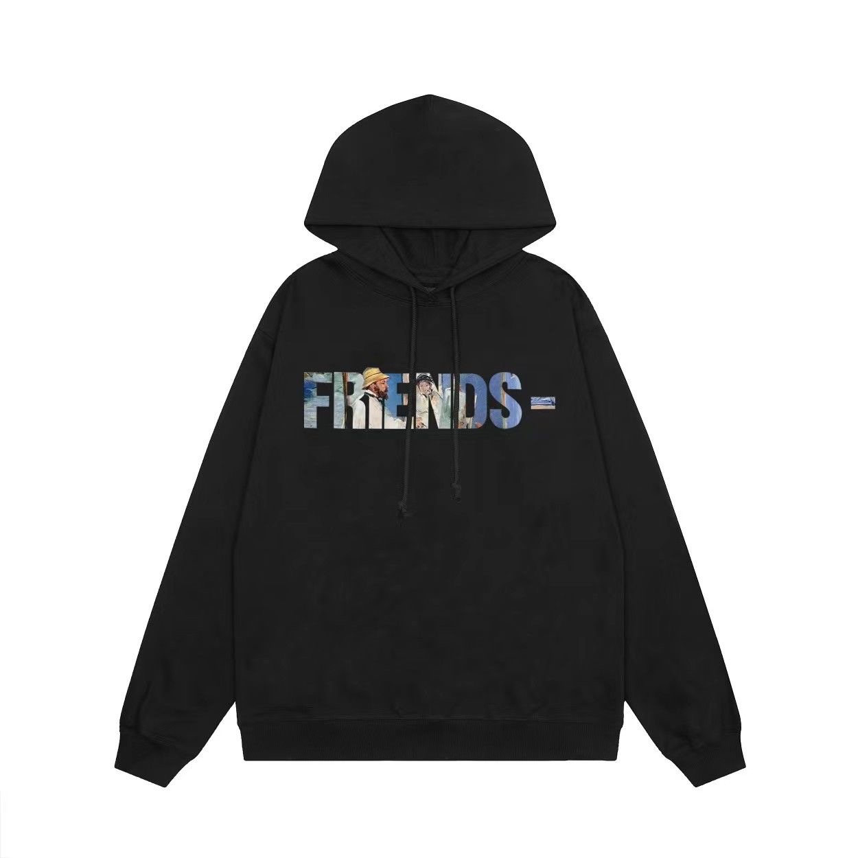 The Monay painting Friends Hoodie 2 Colors
