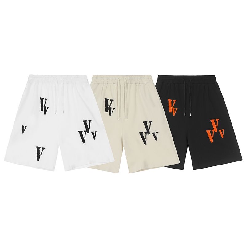Full V Letters Shorts 3 Color