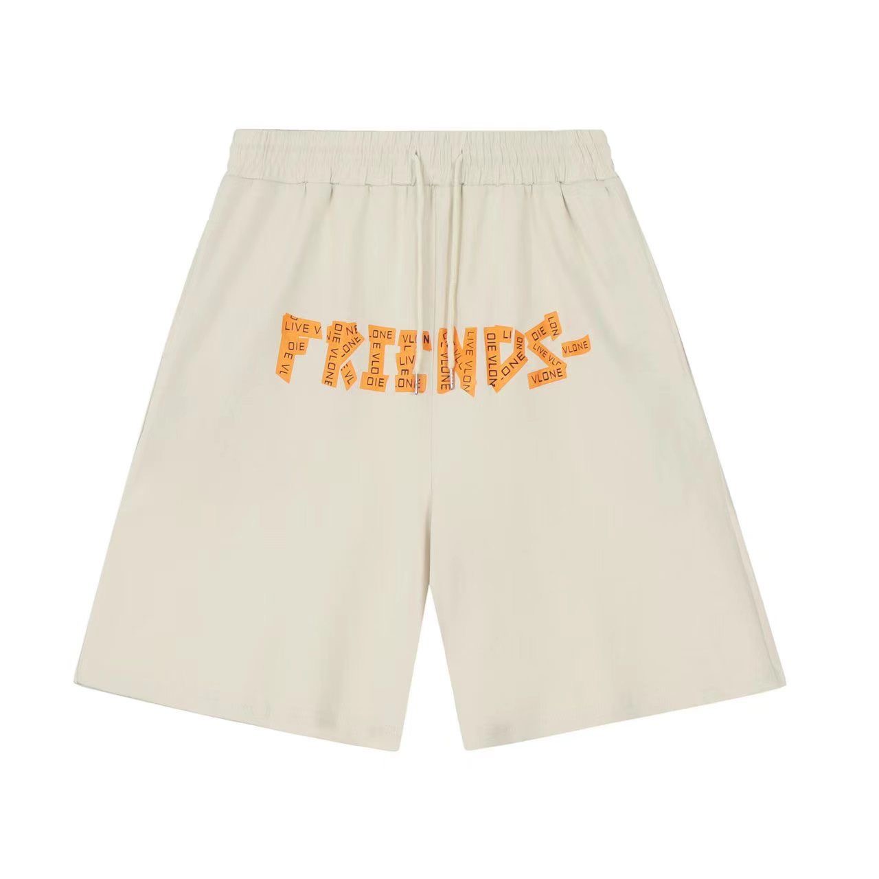Tape Friends Letters Shorts 2 Colors