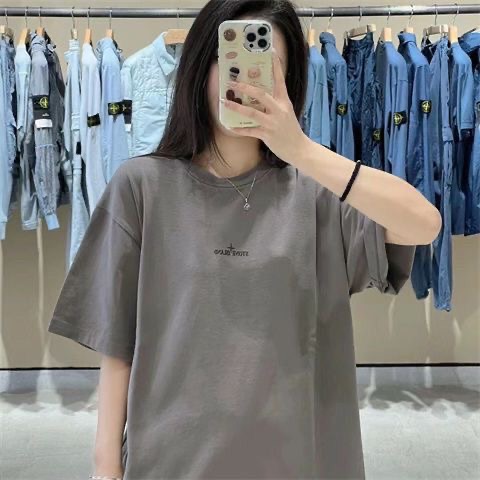 Cotton dark heavy t-shirt