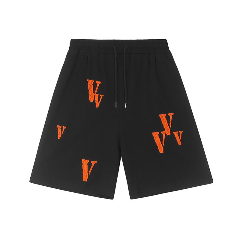 Full V Letters Shorts 3 Color