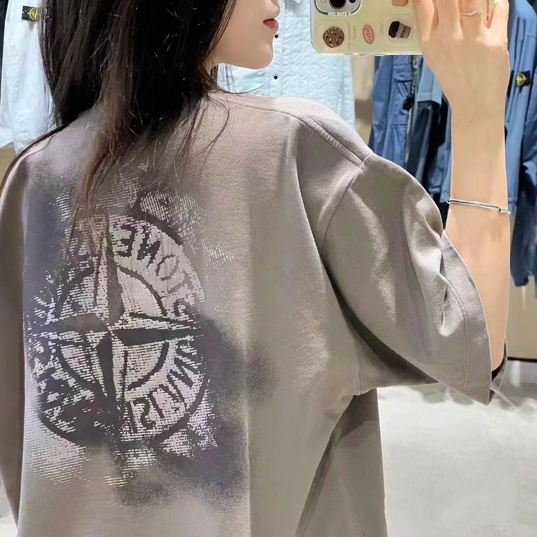 Cotton dark heavy t-shirt