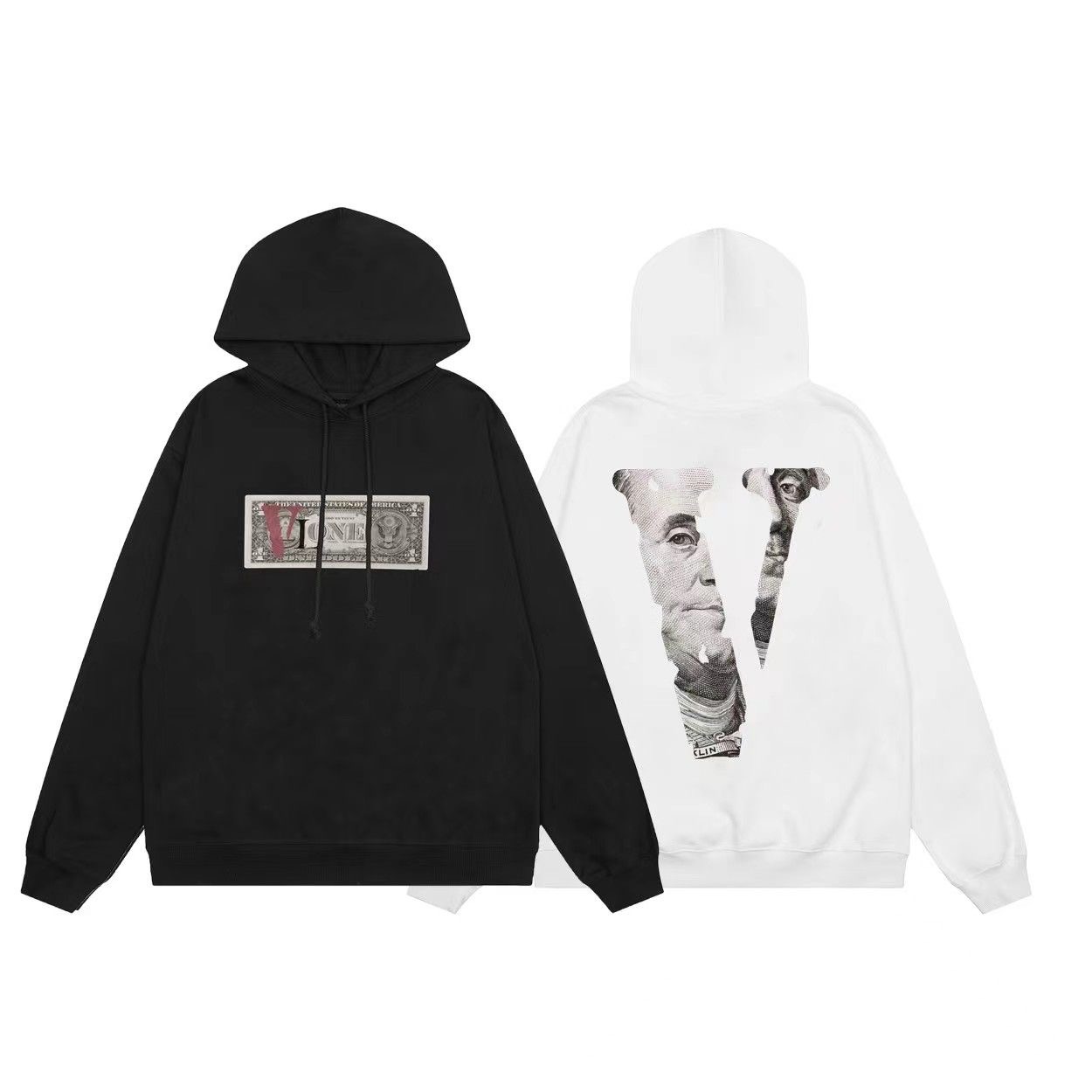 V Dollars Hoodie 2 Colors