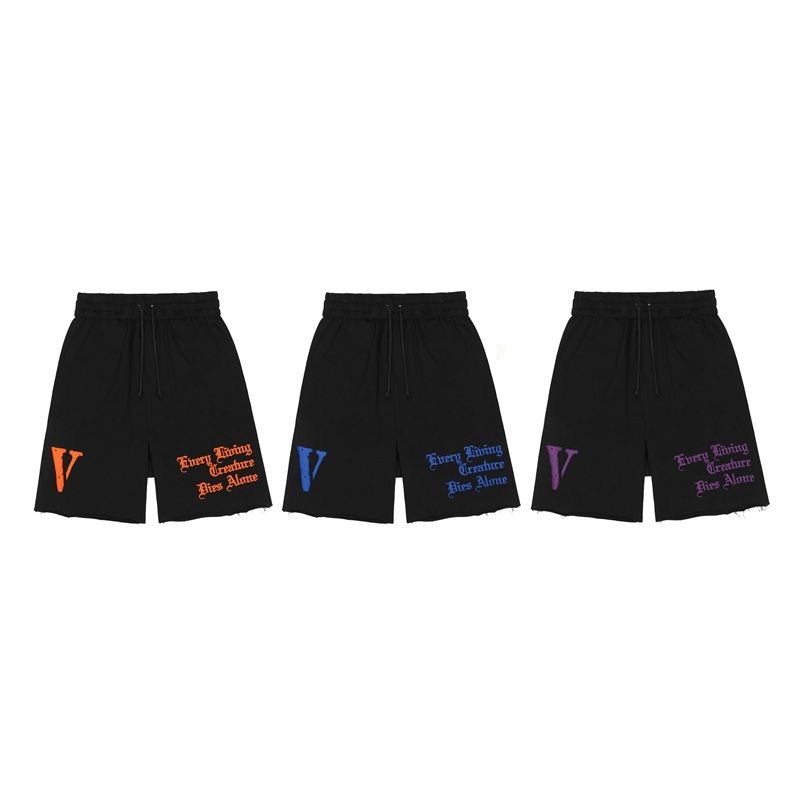 V Puff Letters Logo Shorts 3 Colors