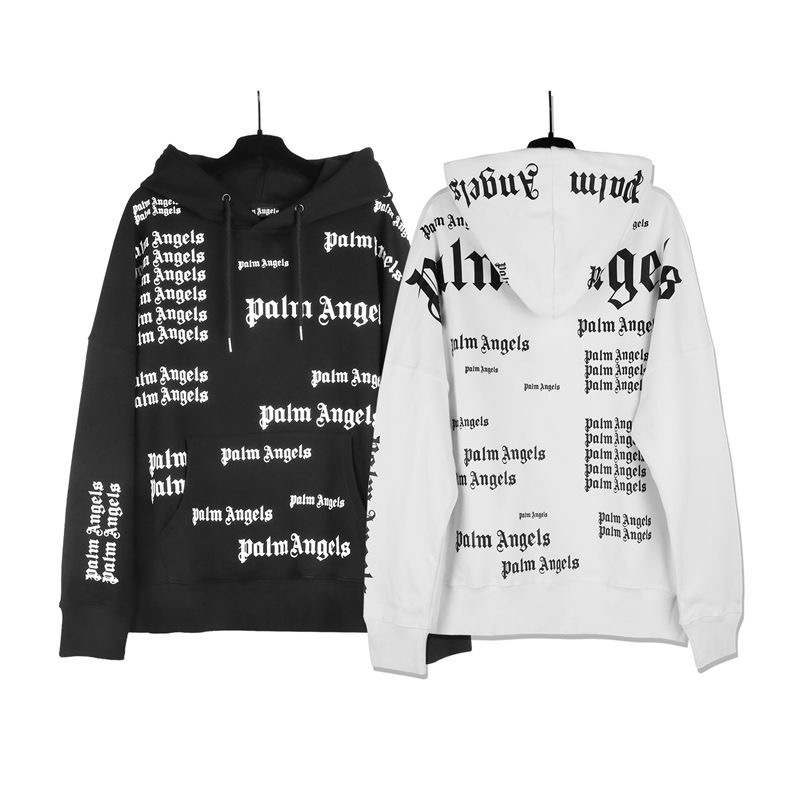Full Letters Logo Hoodie 2 Colors