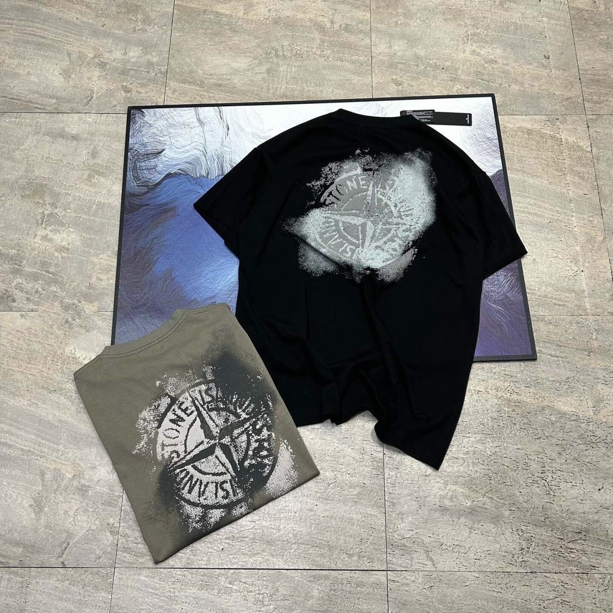 Cotton dark heavy t-shirt