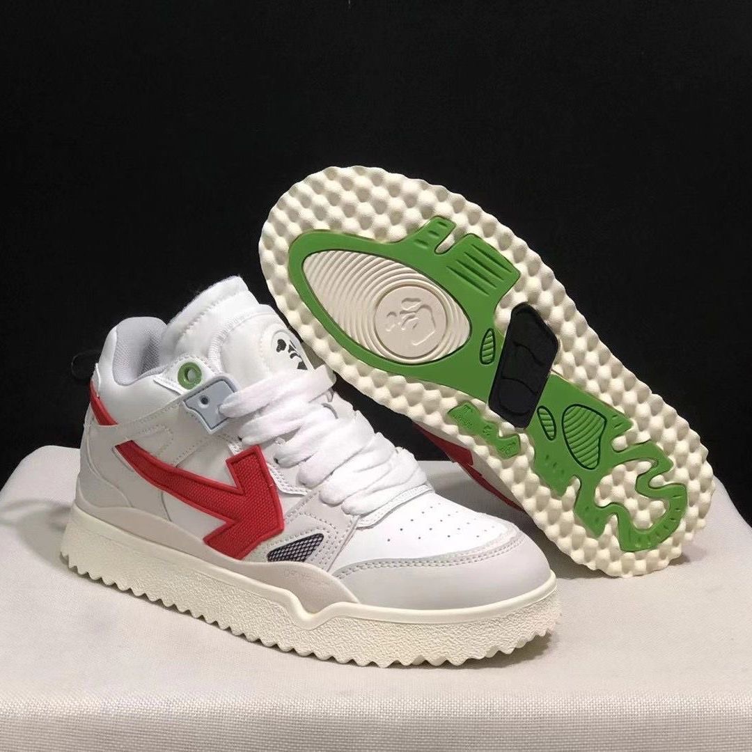 Arrow Logo Shoes White 6 Colors