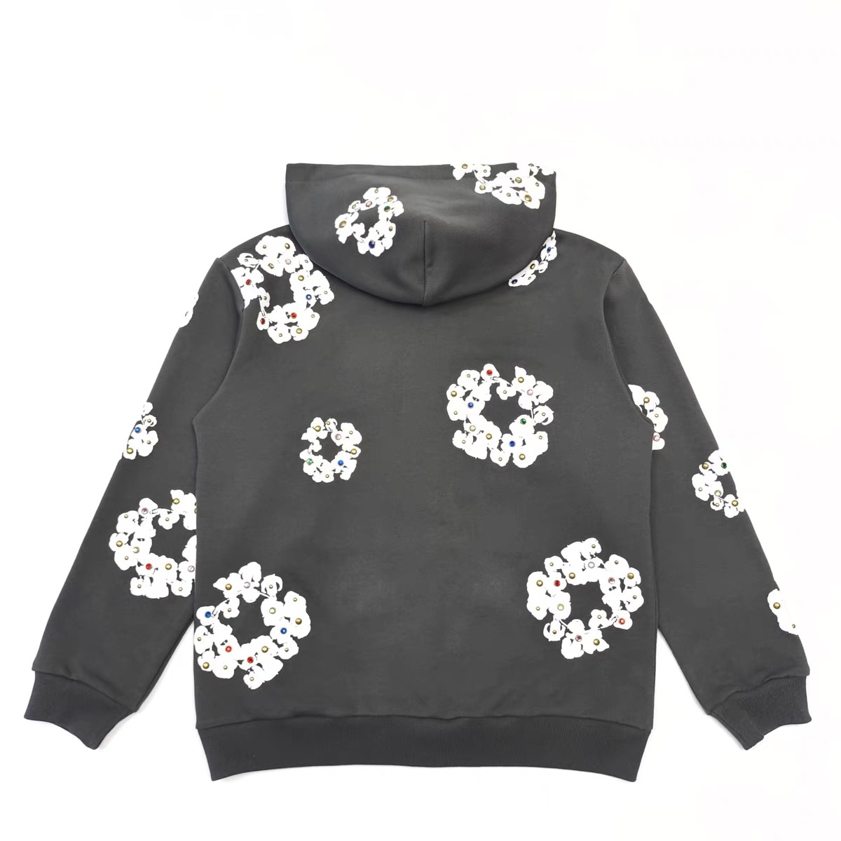 1:1 BEST quality DT Kapoky Rhinestone zipper hooie