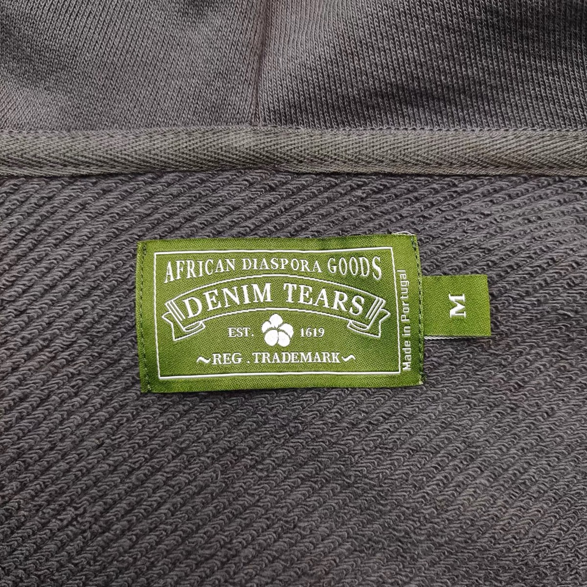 1:1 BEST quality DT Kapoky Rhinestone zipper hooie