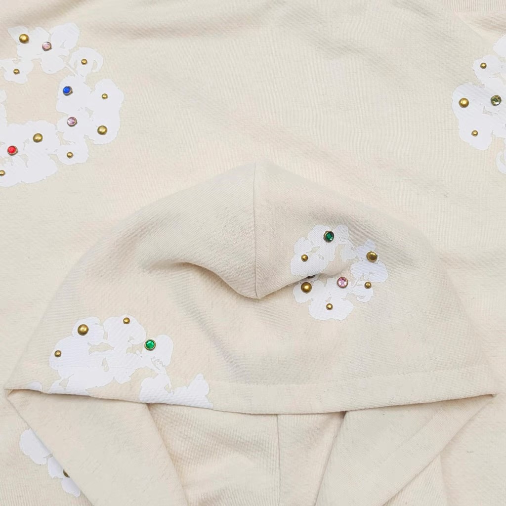 1:1 BEST quality DT Kapoky Rhinestone zipper hooie