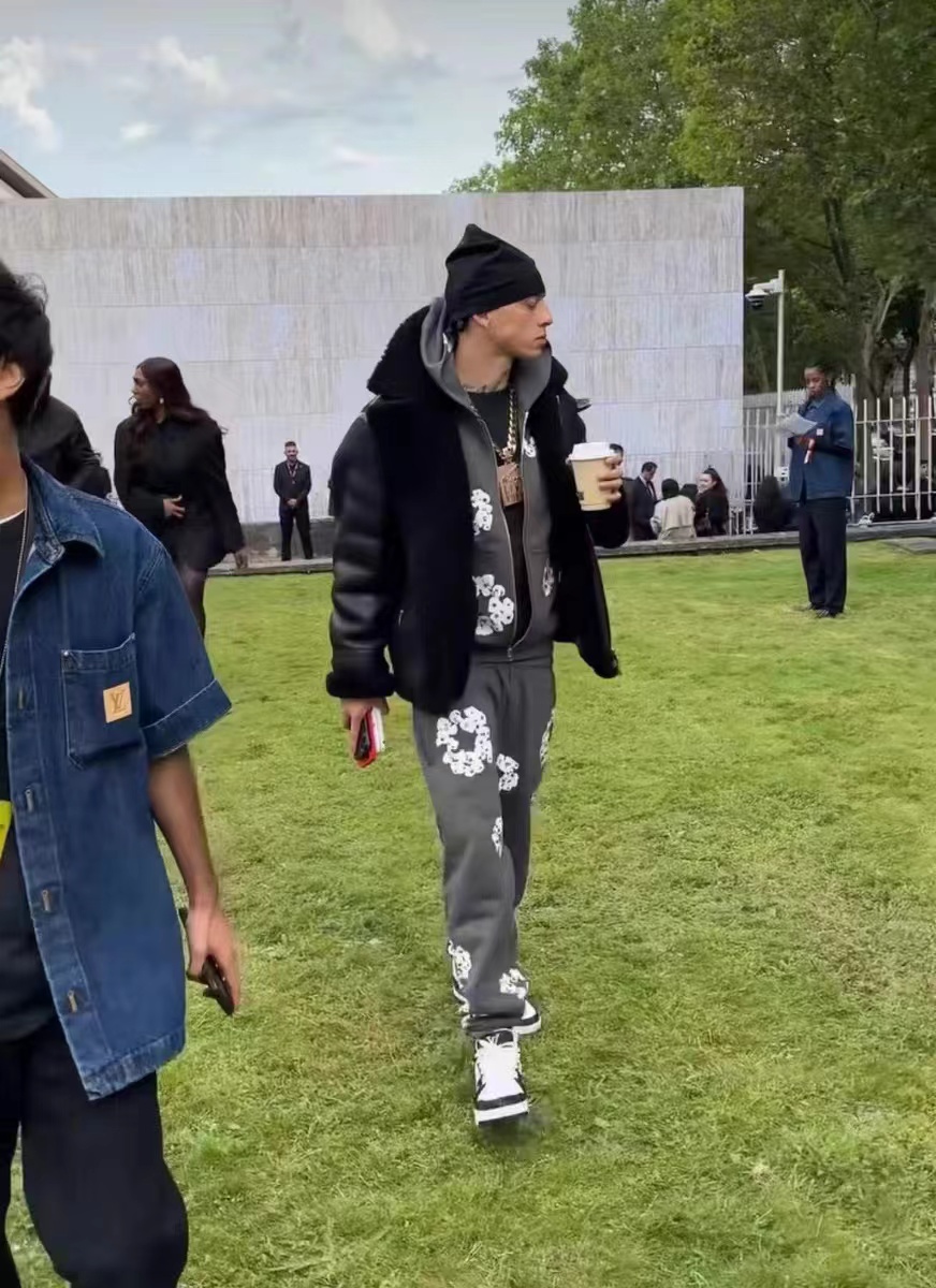 1:1 BEST quality DT Kapoky Rhinestone zipper hooie