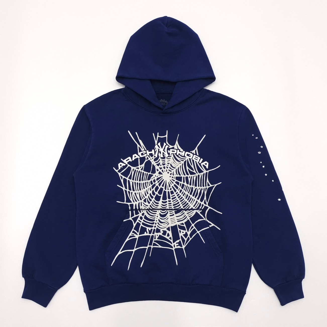 1:1 Best Quality NY Hoodie Navy Blue Color