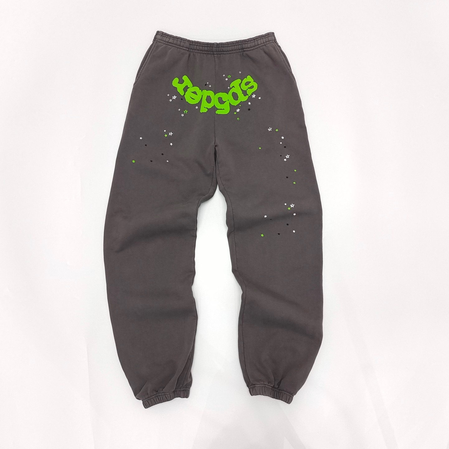 1:1 Best Quality Green Letters Dark Grey Color