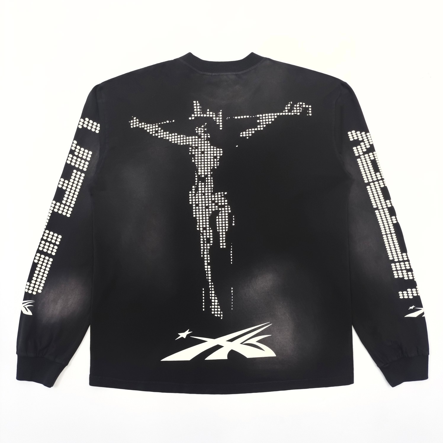 1:1 Best Quality Jesus Long Sleeve Black Color