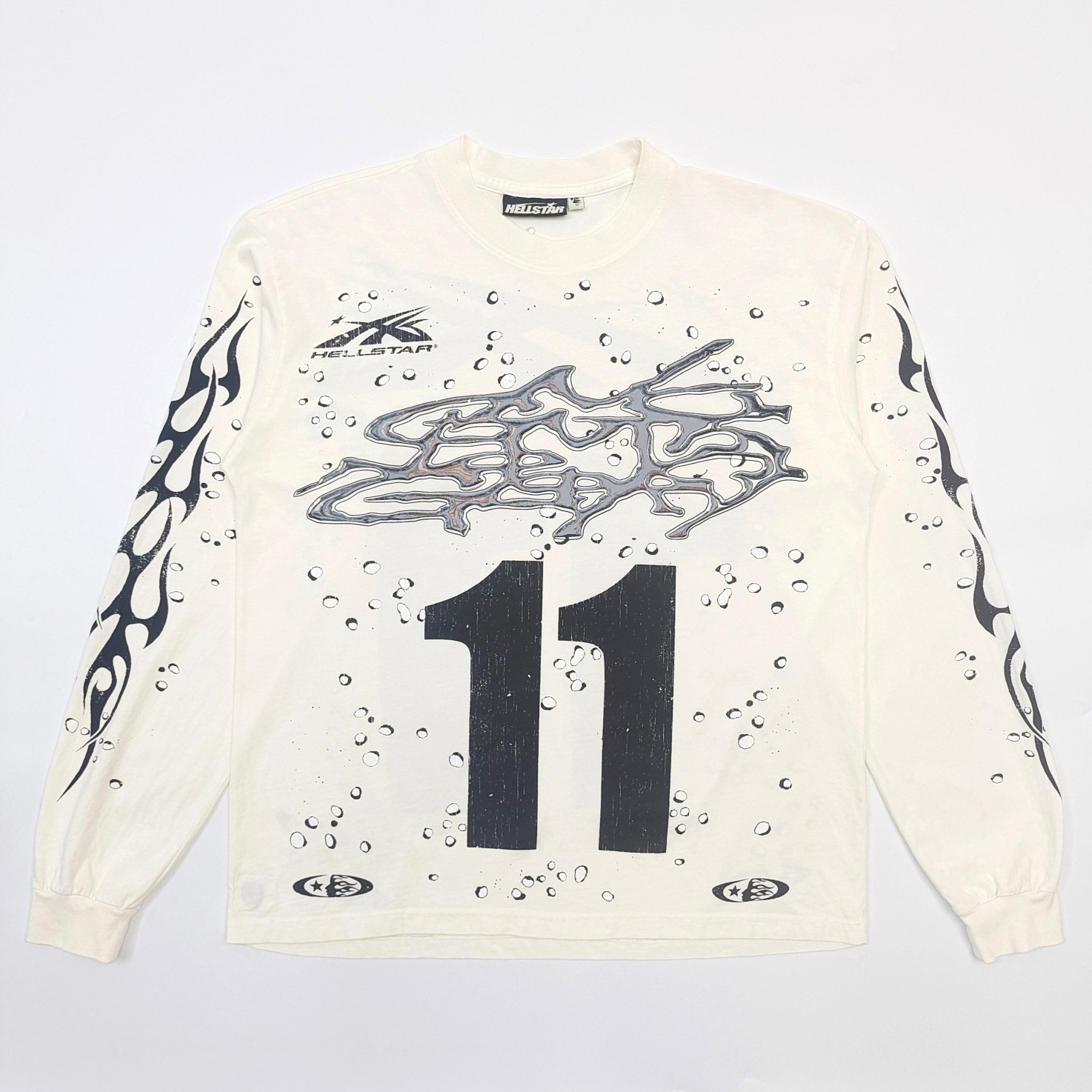 1:1 Best Quality 11 Long Sleeve White Color