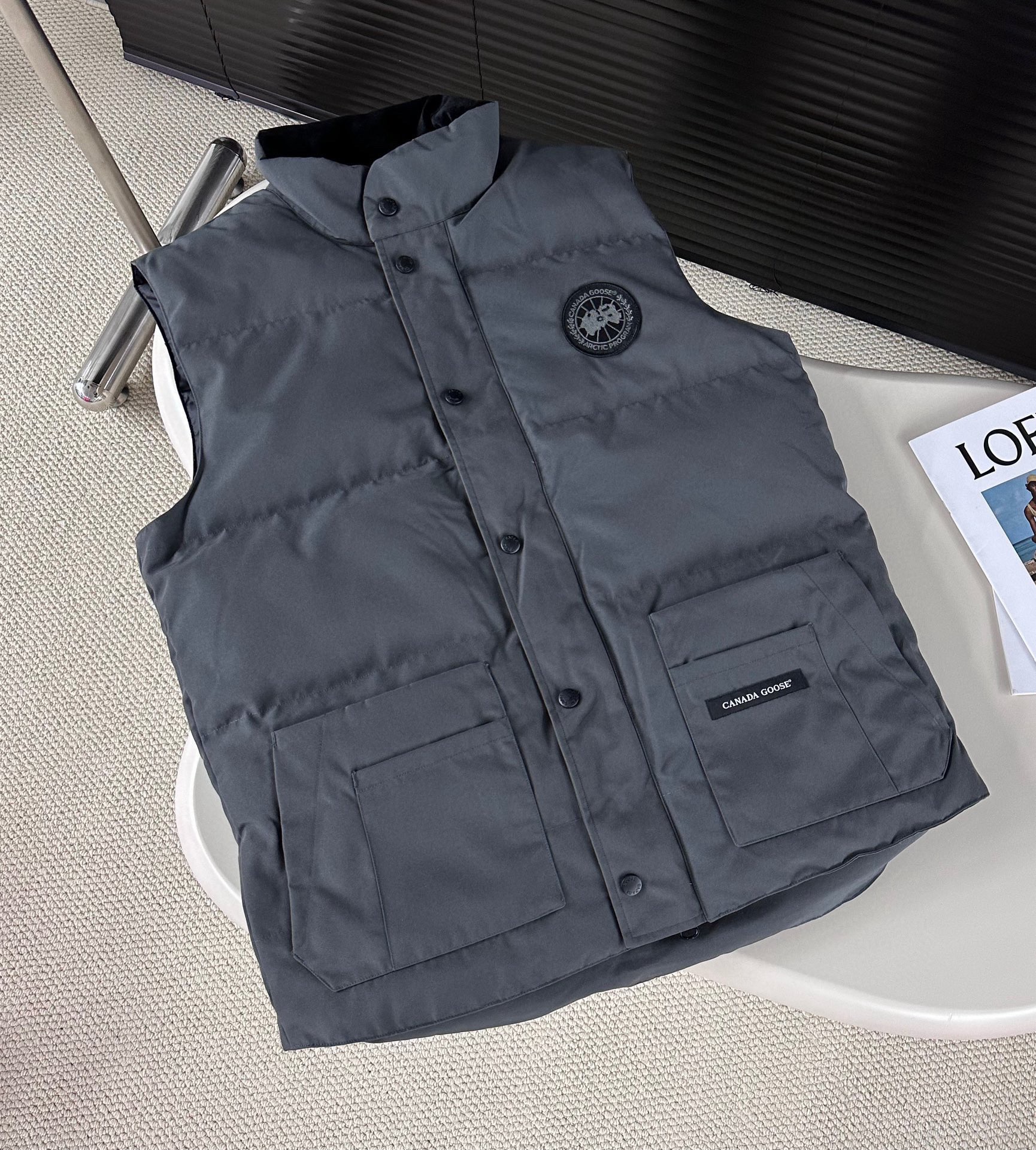 Classic Canada G Down Vest 7 Colors