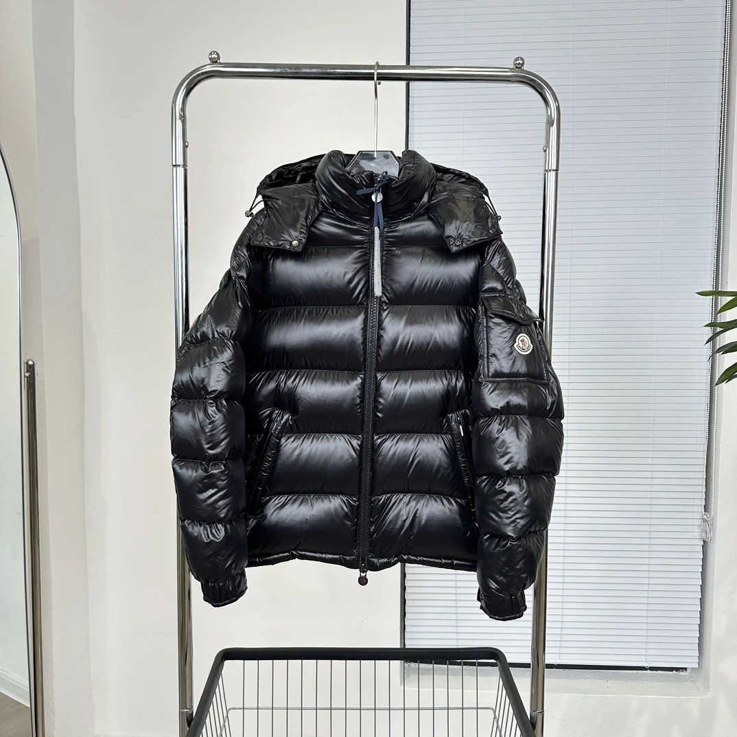 Maya Down Jacket Black Color with NFC