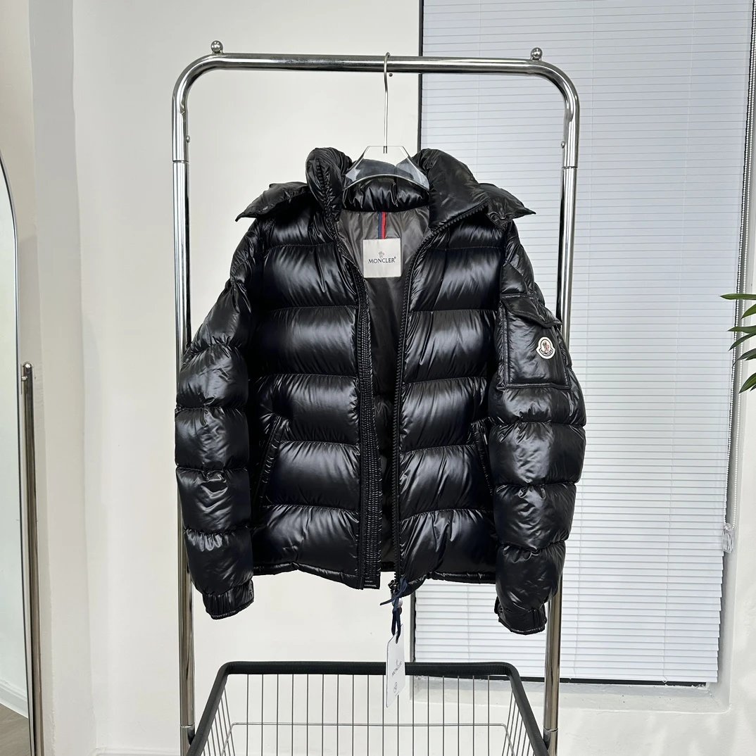 Maya Down Jacket Black Color with NFC